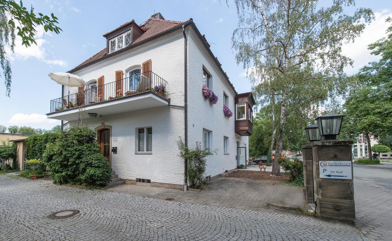 Ferienwohnung Wilhelmine 拜罗伊特 外观 照片